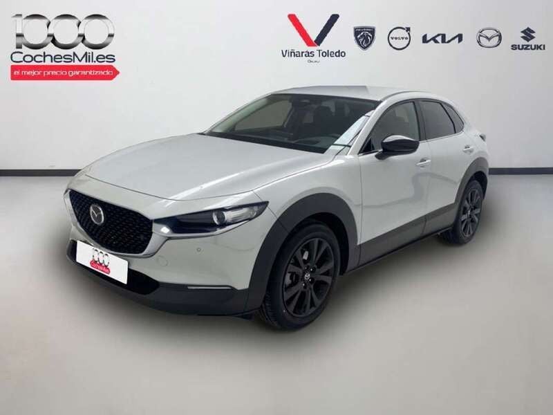 Gris Nuevo 2024 Mazda CX-30 Homura-Line SUV | 26.325 € (Super precio) - Imagen 1/4