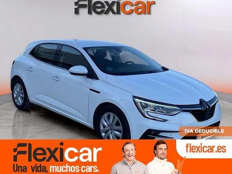Blanco Usado 2021 Renault Mégane IV Business Berlina | 11.990 € (Super precio) - Imagen 1/4