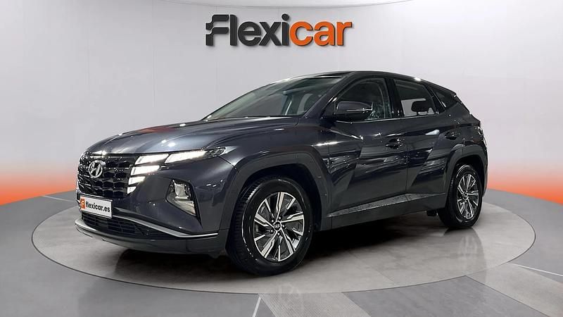 Usado Hyundai Tucson 116 CV (85 kW) 2023 Gris SUV