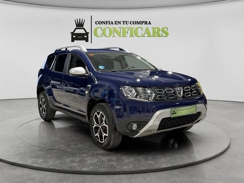 Usado Dacia Duster Prestige 115 CV (84 kW) 2019 Azul SUV