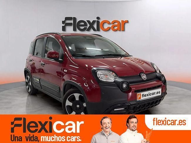 Usado Fiat Panda 70 CV (51 kW) 2024 Rojo Utilitario