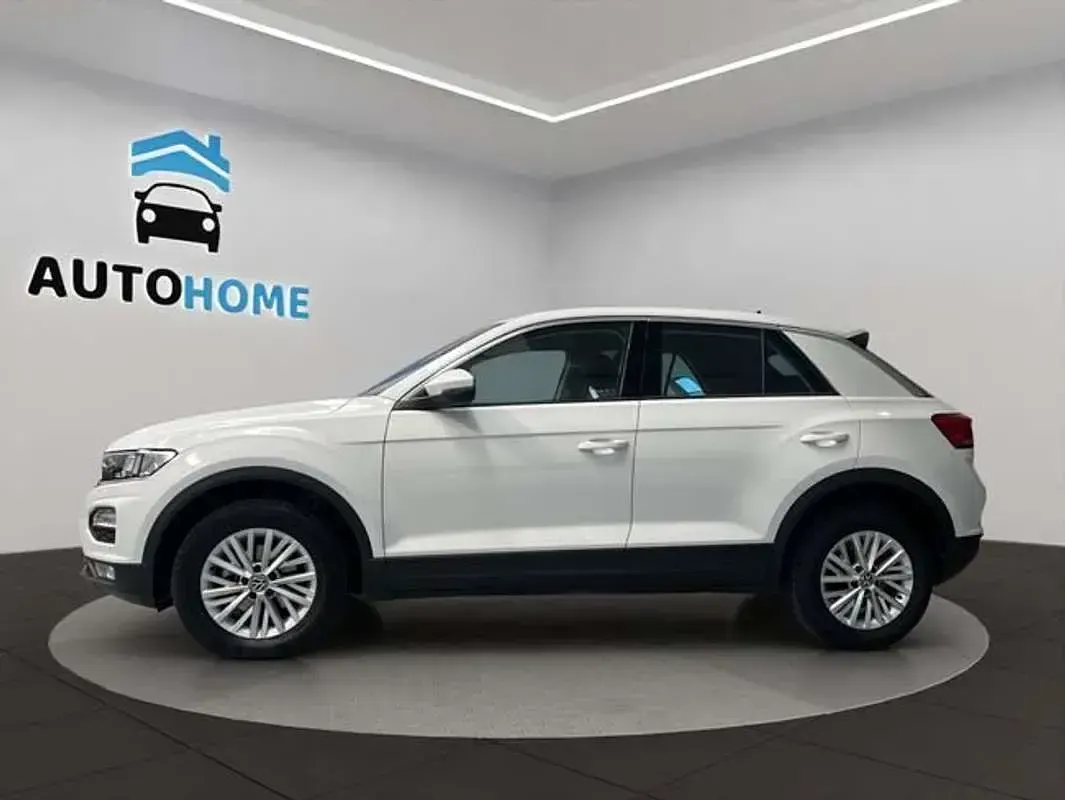 Usado VW T-Roc Edition 116 CV (85 kW) 2022 Blanco SUV