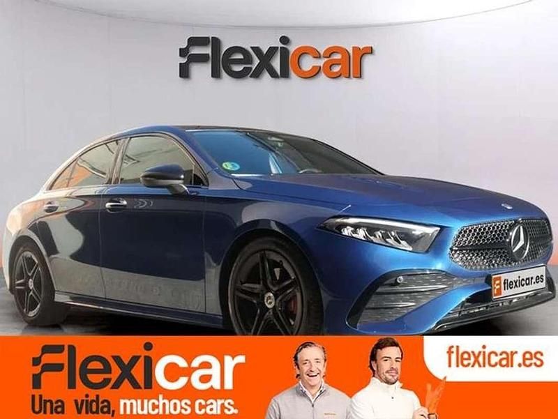 Azul Usado 2024 Mercedes A250 Berlina | 29.490 € (Super precio) - Imagen 1/4
