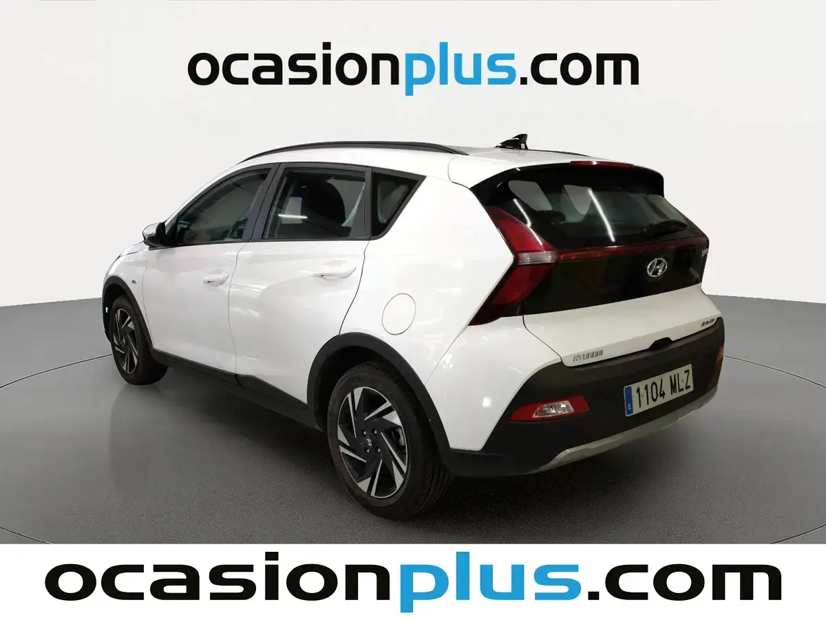 Usado Hyundai Bayon 101 CV (74 kW) 2023 Blanco SUV