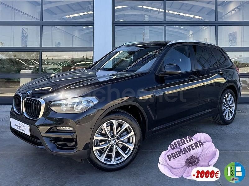 Brugt BMW X3 190 HK (139 kW) 2021 Sort SUV