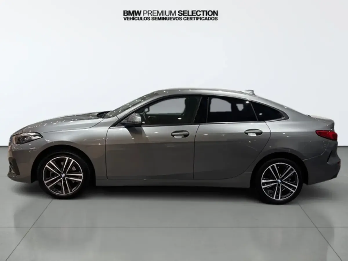 Usado BMW 218 Gran Coupé 150 CV (110 kW) 2022 Gris Coupe