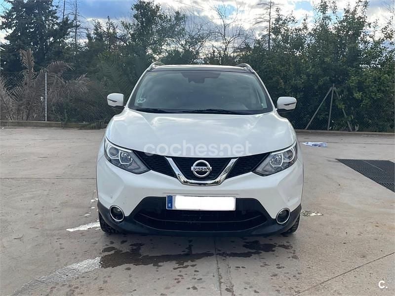 Usado Nissan Qashqai Tekna 110 CV (80 kW) 2014 Blanco SUV