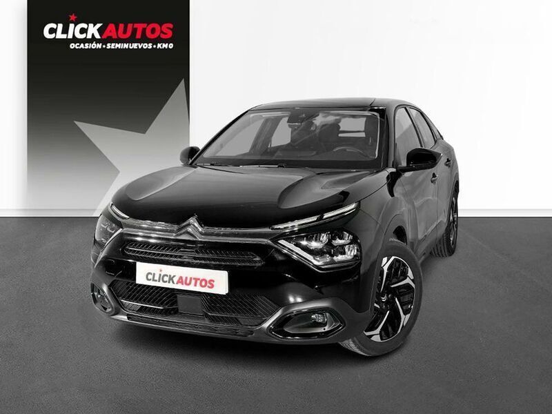 Negro Usado 2023 Citroën C4 Feel SUV | 16.300 € (Precio justo) - Imagen 1/4