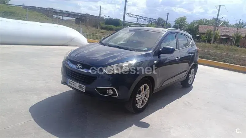 Usado Hyundai ix35 Comfort 116 CV (85 kW) 2011 Azul SUV