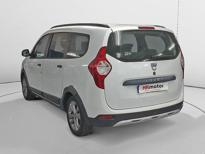 Usado Dacia Lodgy Lauréate 117 CV (86 kW) 2016 Blanco Monovolumen