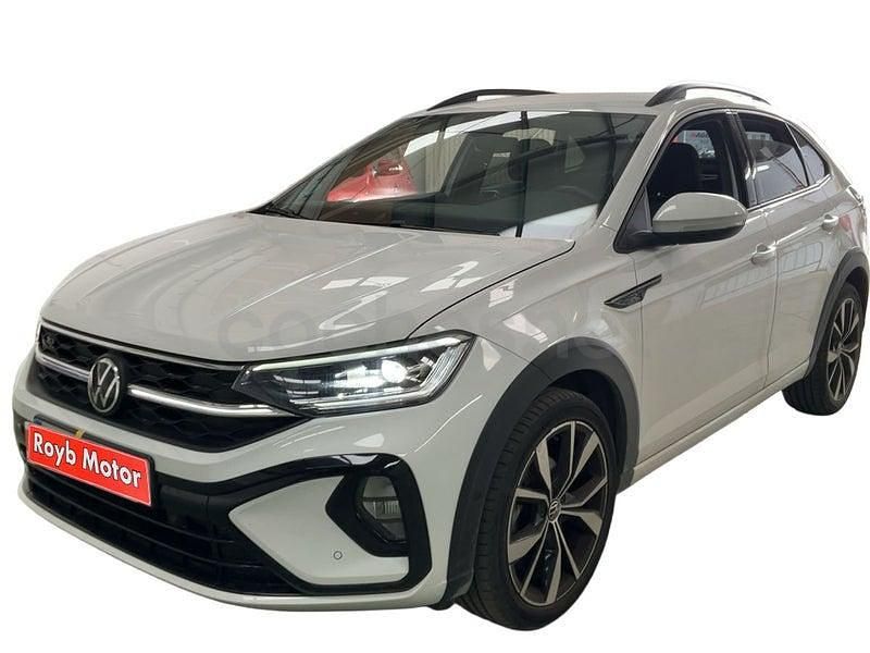 Usado VW Taigo R-line 150 CV (110 kW) 2022 Blanco SUV
