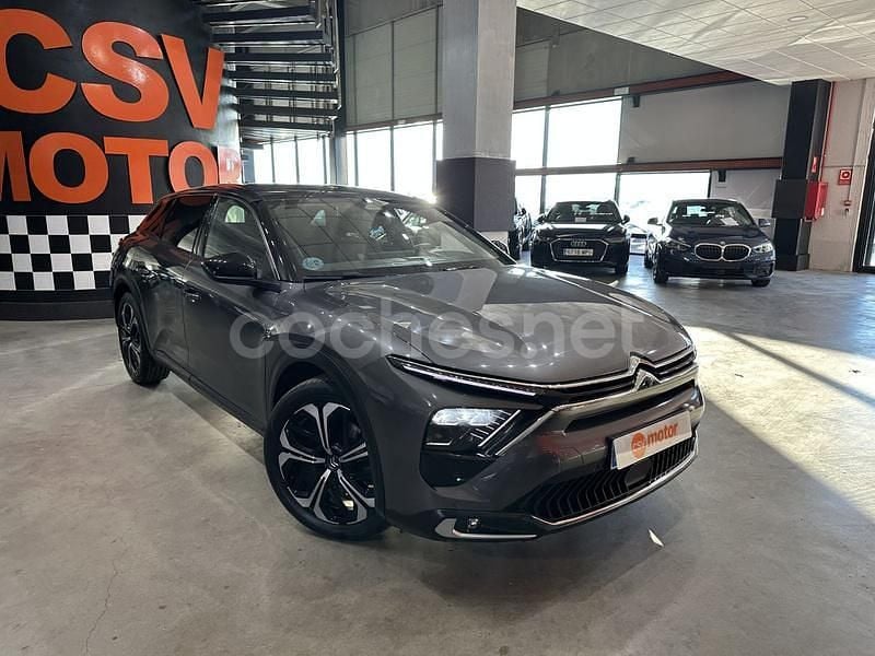 Usado Citroën C5 X PureTech 180 CV (132 kW) 2022 Gris / plata Familiar