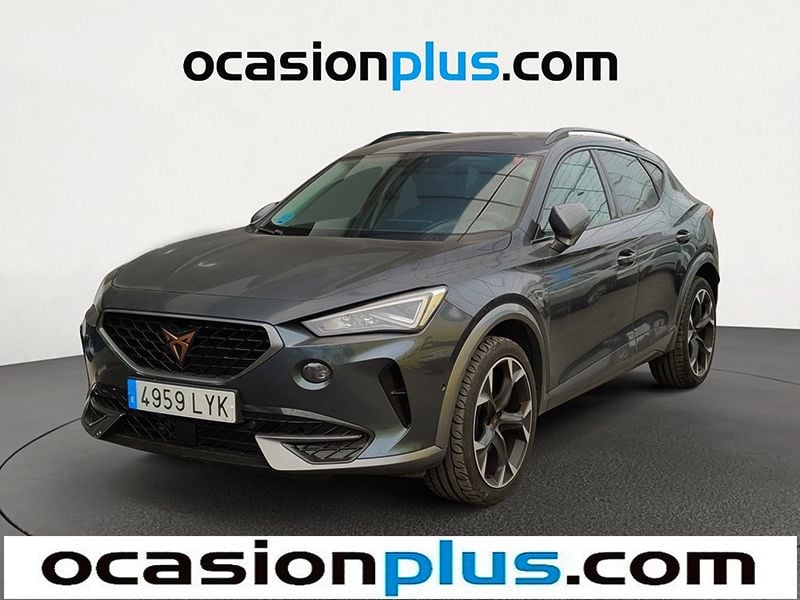 Gris Usado 2022 Cupra Formentor SUV | 21.773 € (Super precio) - Imagen 1/4