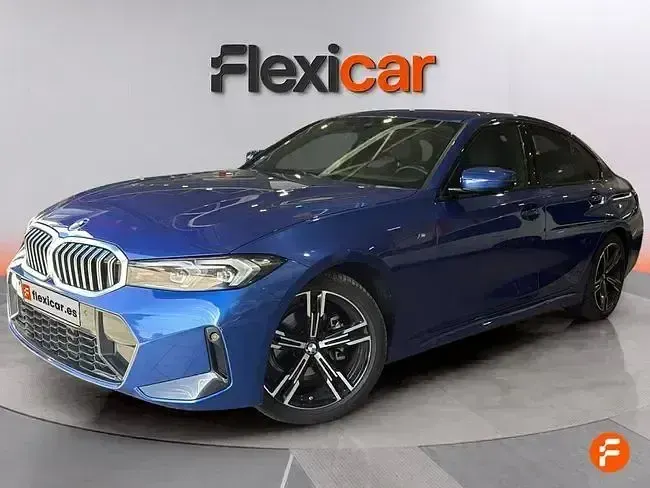 Usado BMW 318 150 CV (110 kW) 2024 Azul Berlina