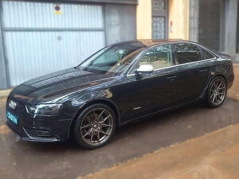 Usado Audi A4 Premium 150 CV (110 kW) 2012 Negro Berlina