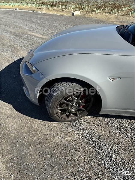 Usado Mazda MX5 Homura-Line 132 CV (97 kW) 2025 Gris / plata Descapotable