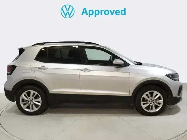 Usado VW T-Cross 115 CV (84 kW) 2025 Gris SUV