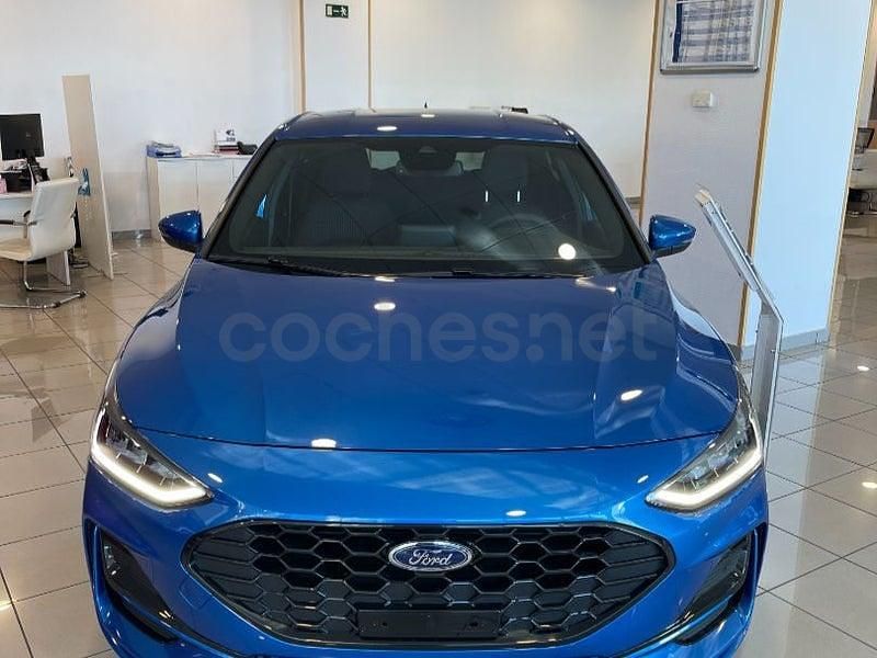 Nuevo Ford Focus ST-Line 125 CV (91 kW) 2025 Blanco Berlina