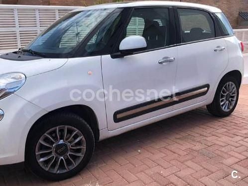 Usado Fiat 500L 85 CV (62 kW) 2014 Blanco Monovolumen