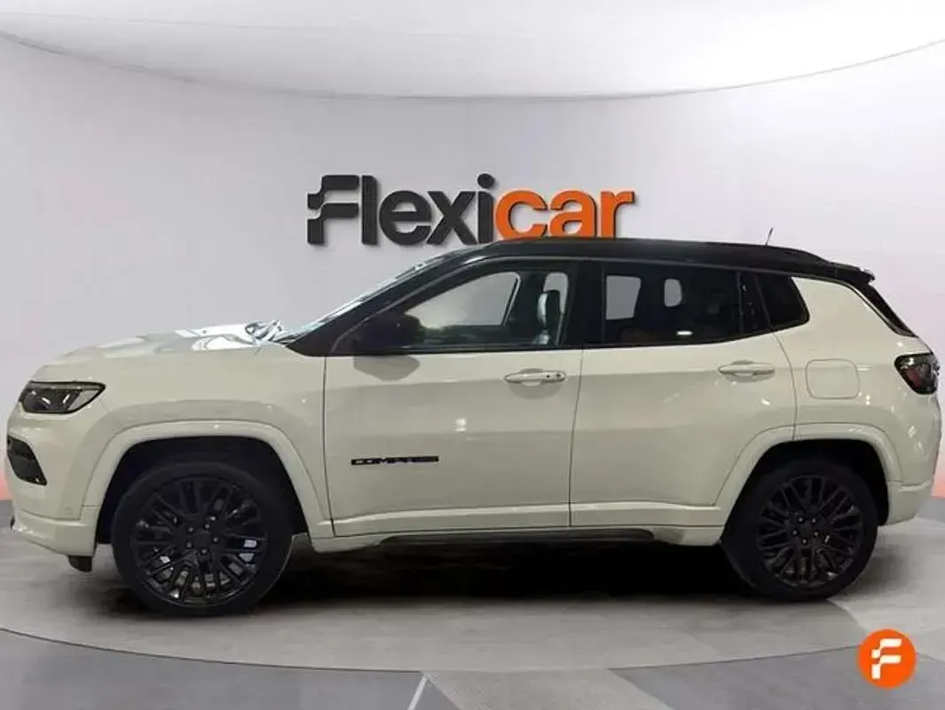 Usado Jeep Compass 241 CV (177 kW) 2021 Blanco SUV