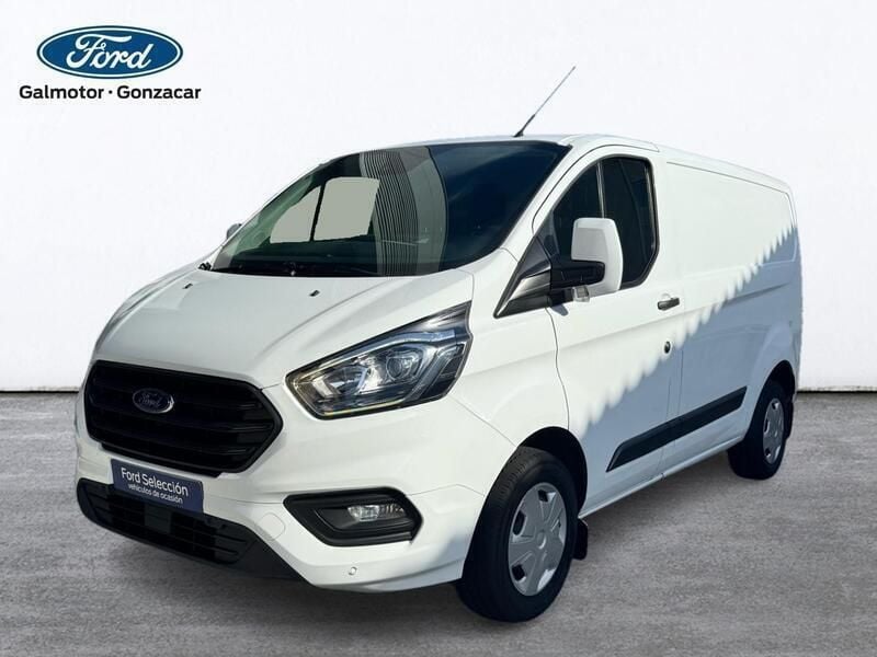 Blanco Usado 2019 Ford Transit Custom Trend Van | 19.500 € (Precio justo) - Imagen 1/4