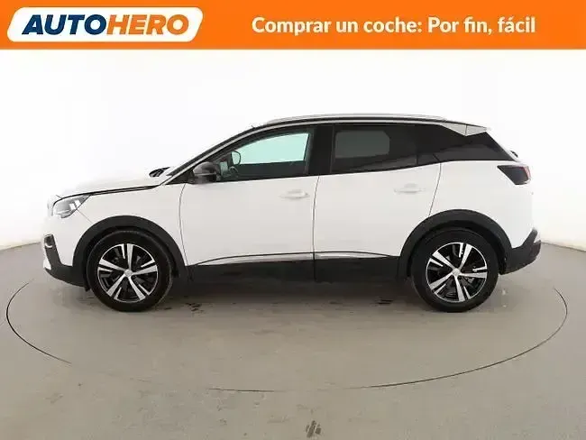 Usado Peugeot 3008 Allure 130 CV (95 kW) 2017 Blanco SUV
