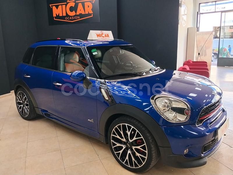 Usado Mini John Cooper Works Countryman 218 CV (160 kW) 2015 Azul SUV
