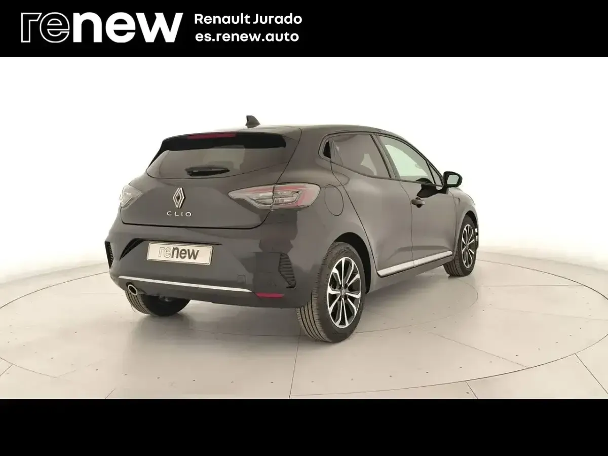 Usado Renault Clio Techno 90 CV (66 kW) 2024 Negro Utilitario