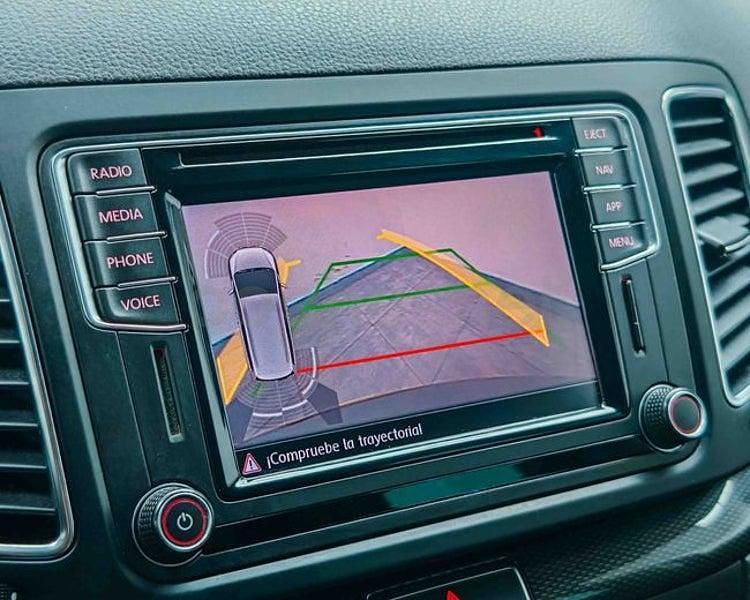 Usado Seat Alhambra XCELLENCE 150 CV (110 kW) 2019 Gris / plata Monovolumen