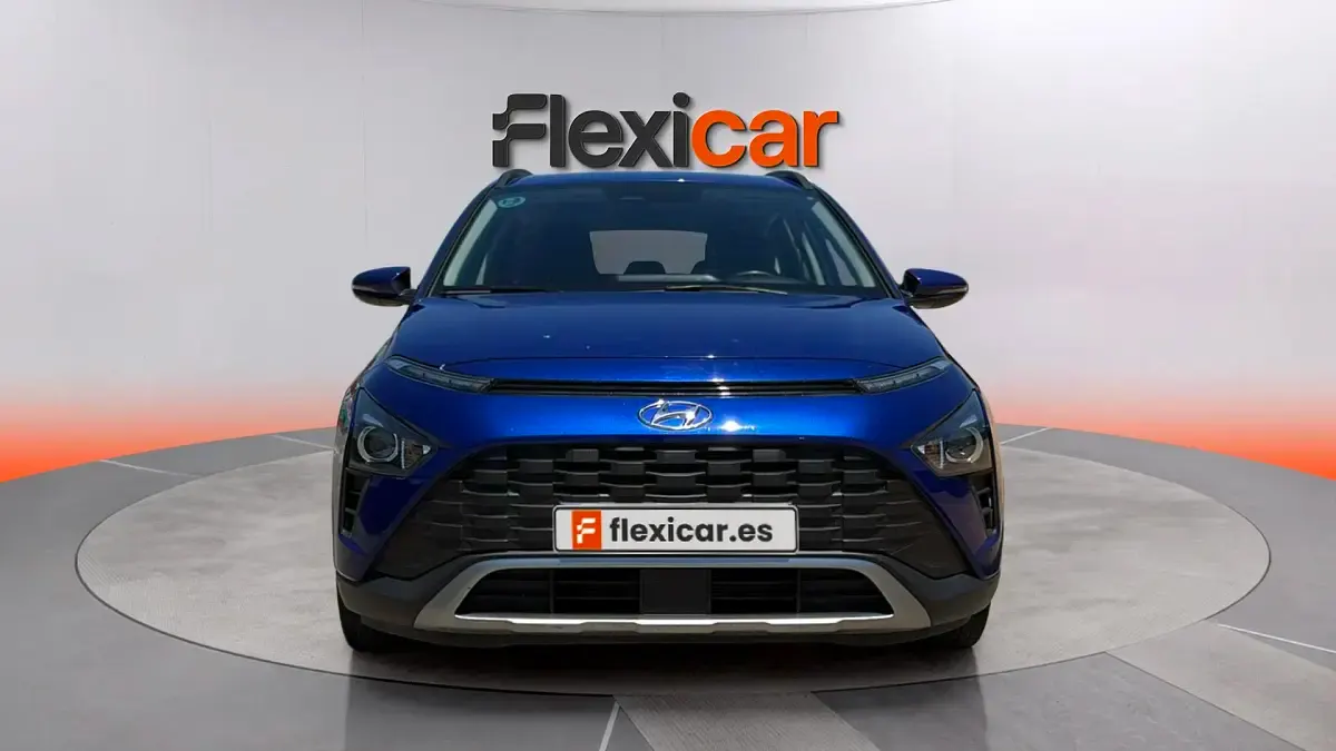 Usado Hyundai Bayon 84 CV (61 kW) 2022 Azul SUV