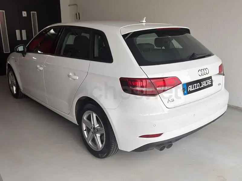 Brugt Audi A3 150 HK (110 kW) 2016 Hvid Sedan