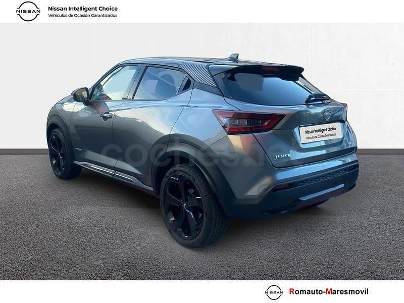 Usado Nissan Juke 143 CV (105 kW) 2022 Gris / plata SUV