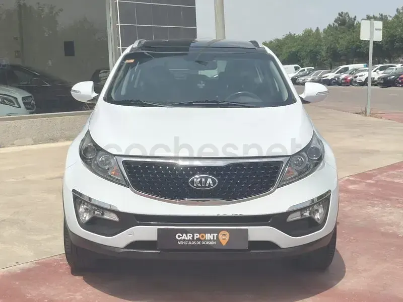 Usado Kia Sportage 115 CV (84 kW) 2014 Blanco SUV