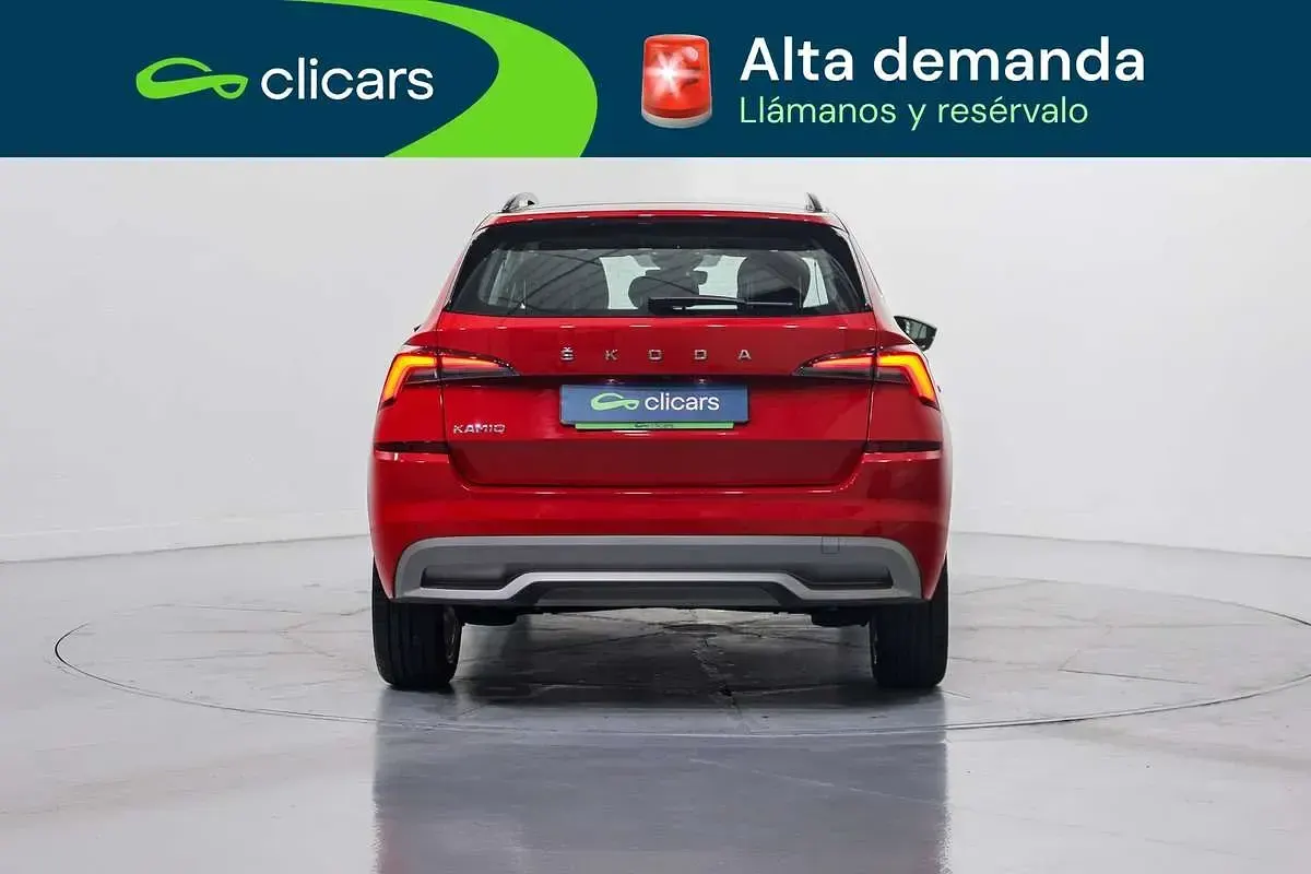 Usado Skoda Kamiq Ambition 150 CV (110 kW) 2020 Rojo SUV