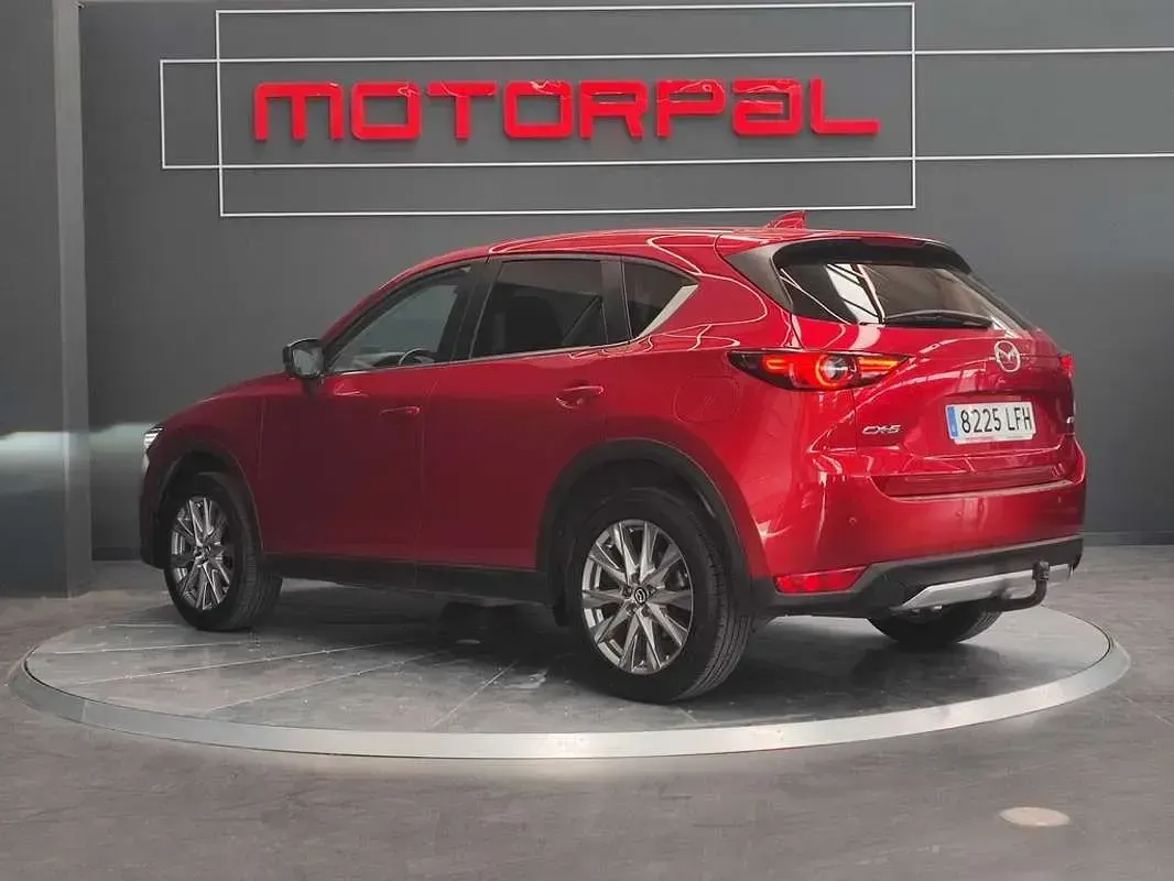Usado Mazda CX-5 150 CV (110 kW) 2020 Burdeos SUV