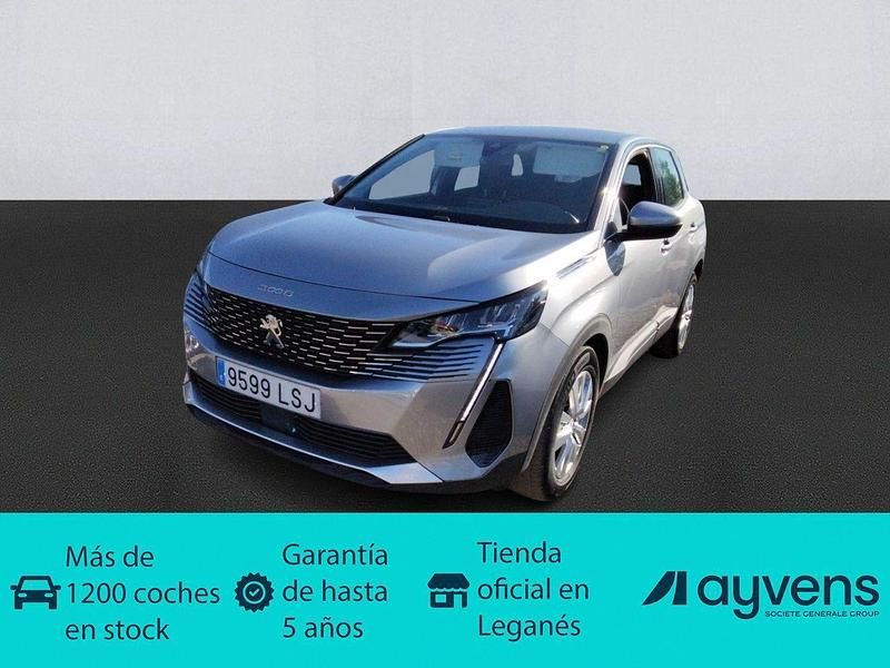 Gris Usado 2021 Peugeot 3008 Active SUV | 16.900 € (Buen precio) - Imagen 1/4