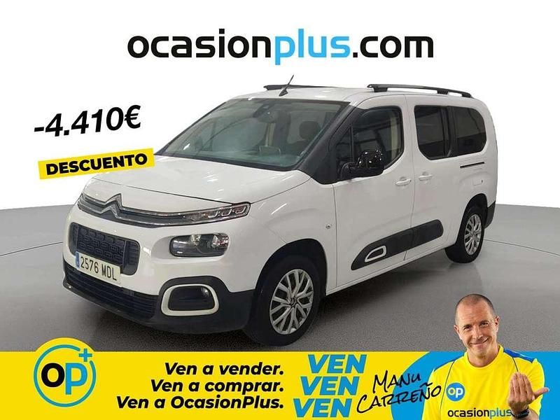 Usado Citroën Berlingo Feel 131 CV (96 kW) 2023 Blanco Monovolumen