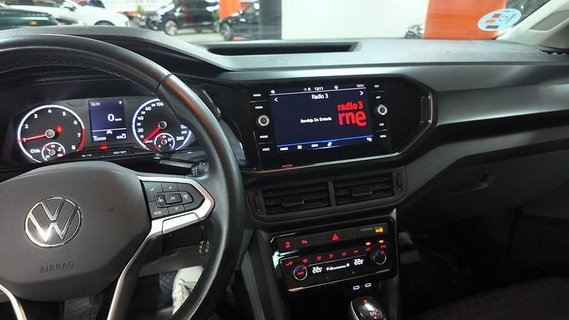 Usado VW T-Cross Sport 110 CV (80 kW) 2021 Azul SUV
