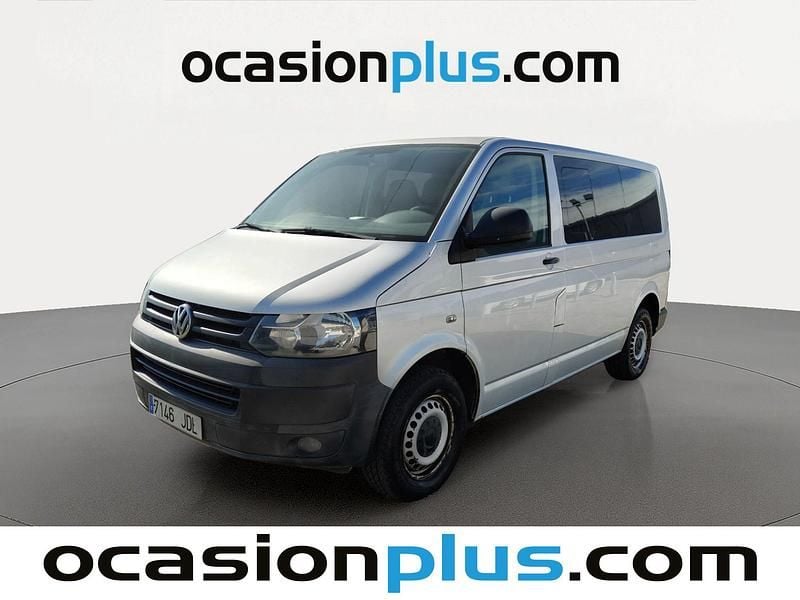 Usado VW Transporter Pro 114 CV (83 kW) 2015 Gris plata Van