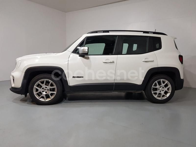 Usado Jeep Renegade Limited 120 CV (88 kW) 2022 Blanco SUV
