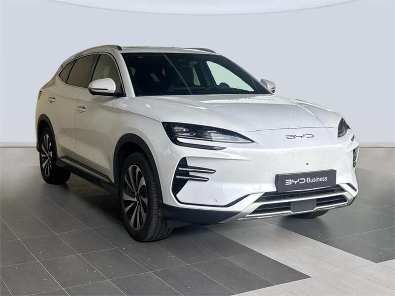 Usado BYD Seal U Design 160 kW (218 CV) 2024 Snow white blanco SUV