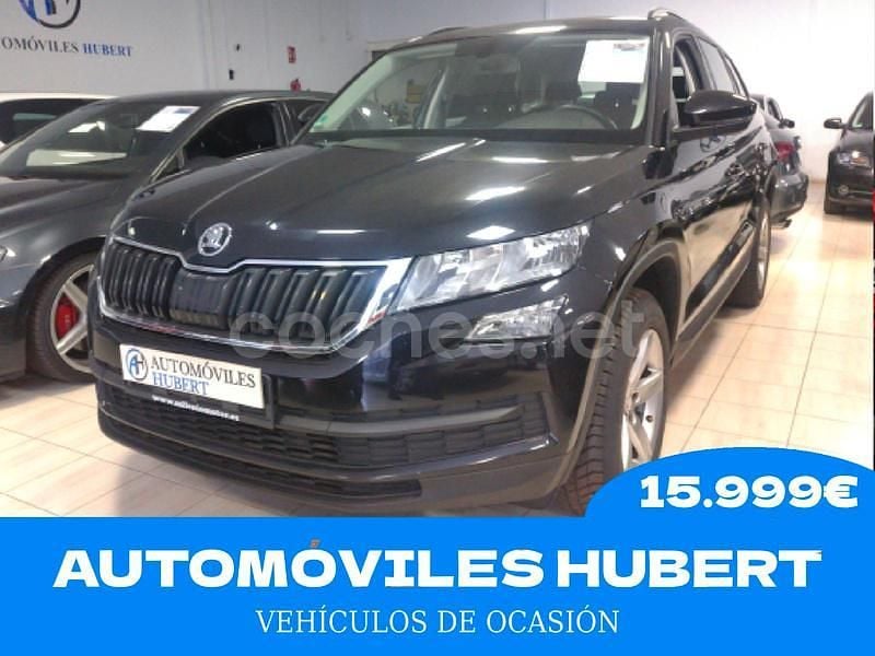 Usado Skoda Kodiaq SportLine 150 CV (110 kW) 2019 Negro SUV