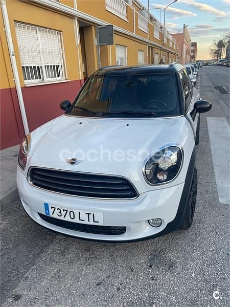 Blanco Usado 2017 Mini Cooper D Countryman SUV | 11.000 € (Precio justo) - Imagen 1/2