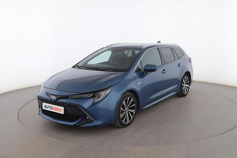 Azul Usado 2021 Toyota Corolla Style Familiar | 19.999 € (Un poco caro) - Imagen 1/3
