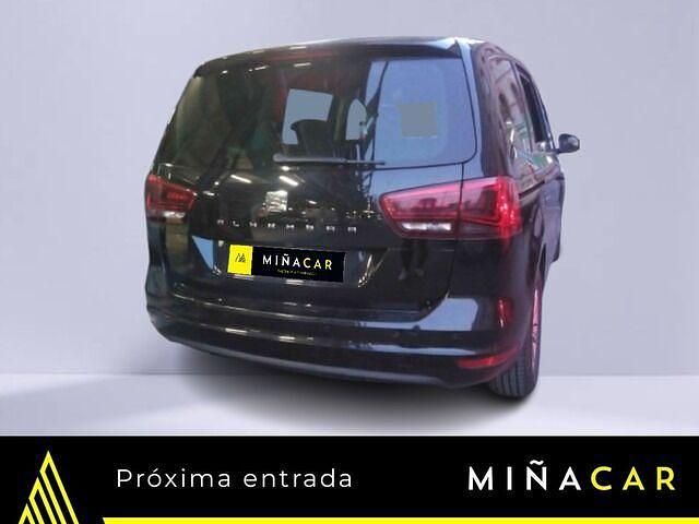 Usado Seat Alhambra Style 150 CV (110 kW) 2022 Negro Monovolumen
