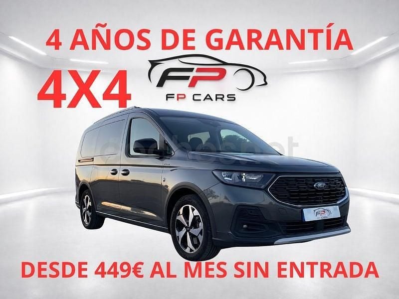 Usado Ford Grand Tourneo Connect Active 122 CV (89 kW) 2025 Gris / plata Monovolumen