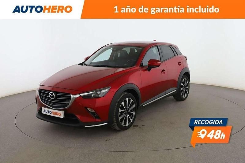 Rojo Usado 2019 Mazda CX-3 SUV | 18.299 € (Un poco caro) - Imagen 1/3