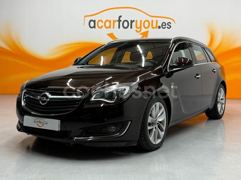 Marrón Usado 2017 Opel Insignia Excellence Familiar | 11.500 € (Buen precio) - Imagen 1/4