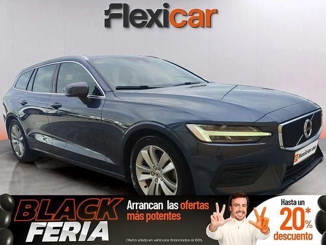 Usado Volvo V60 Business Edition 190 CV (139 kW) 2020 Azul Familiar
