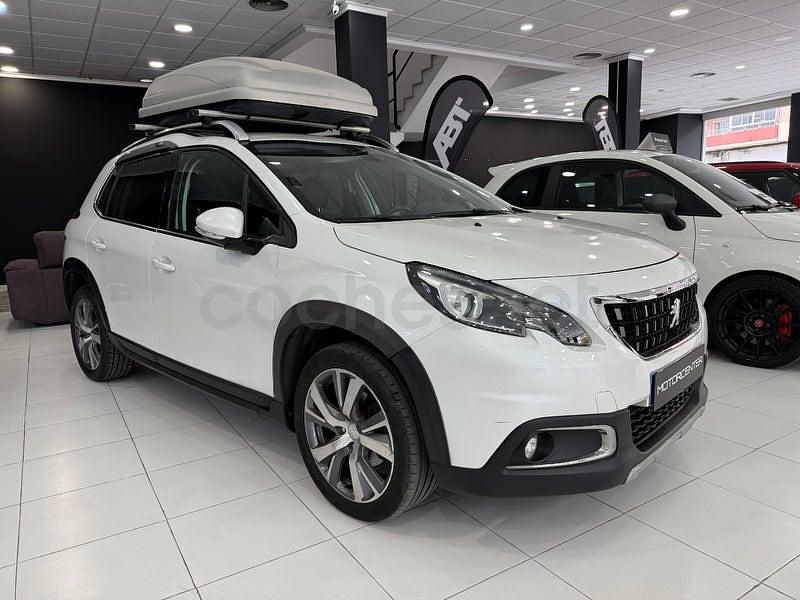 Usado Peugeot 2008 Allure 130 CV (95 kW) 2016 Blanco SUV